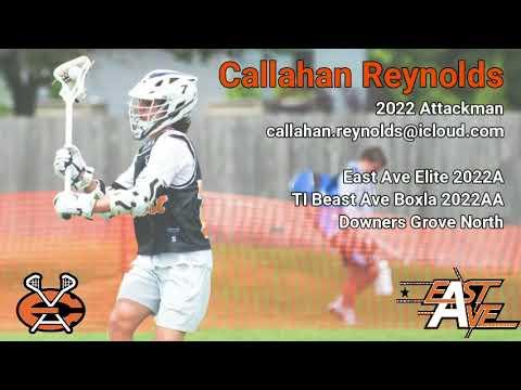 Video of Cal Reynolds 2020/2021 LAX Highlights