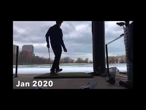 Video of Matt Walsh Golf Progression 2020-2021