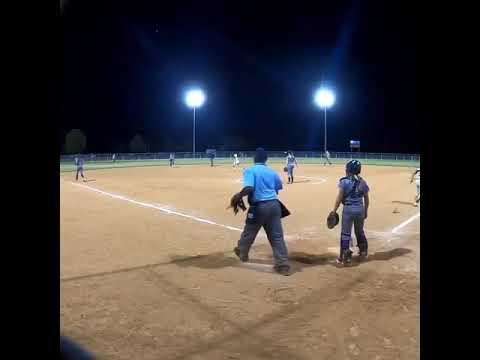Video of Angela Rodriguez 21' 3rd base/batting