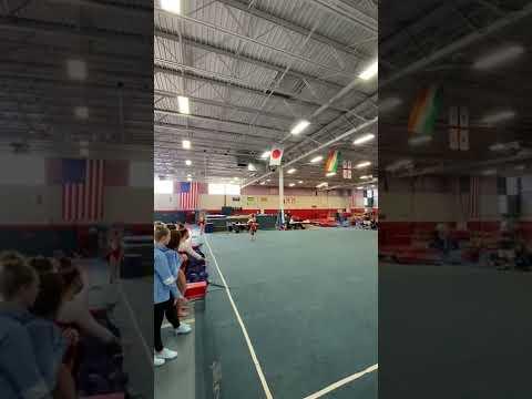 Video of sophomore year floor routine