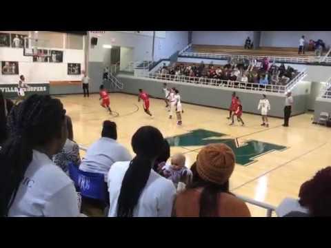 Video of TJ Hannah 6’6” Forward - Lee County Tournament