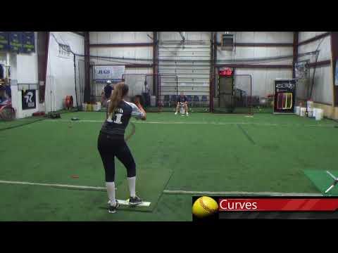 Video of Lauren Booth Pitcher Class of 2020