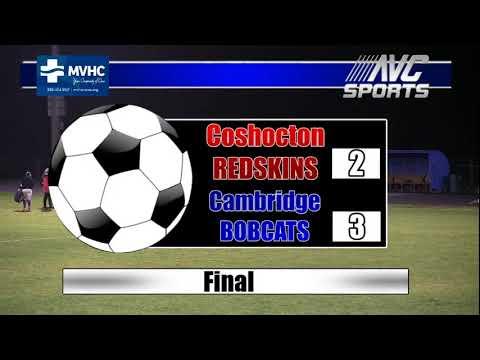 Video of Cambridge vs Coshocton High School Soccer 10/20/2020