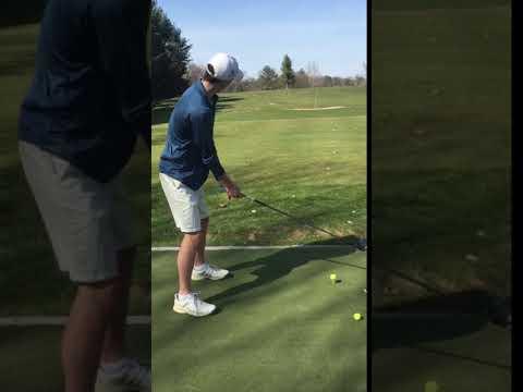 Video of Driver swing 4/14/18 3