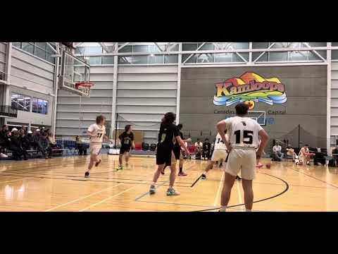 Video of SG Owen Hendry (2024) Season Highlights - South Kamloops Secondary 