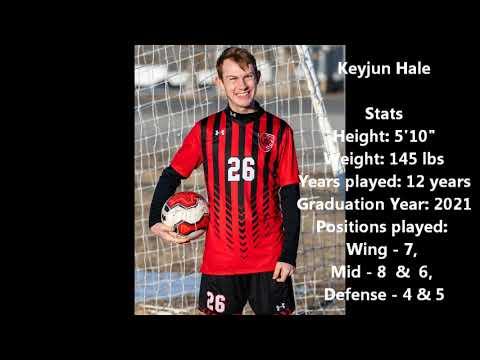 Video of Keyjun soccer flim