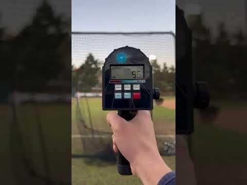 Video of Wesley hits a new pulldown PR:  96 MPH