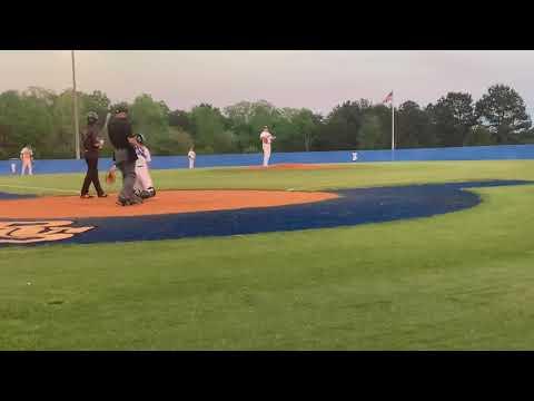 Video of 4/27/21  game against East Rutherfordton High School