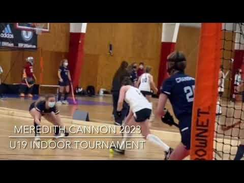 Video of U19 CCFHC Indoor Tournament Highlights 