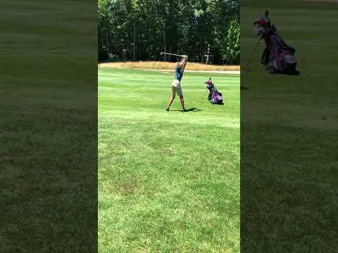 Video of Mid Iron Shot