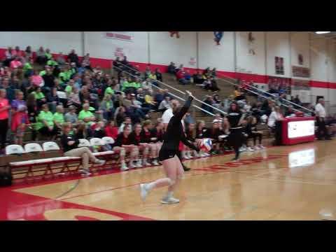 Video of 2018 WIAA Regional Sectional Semi Final vs. Wausau West