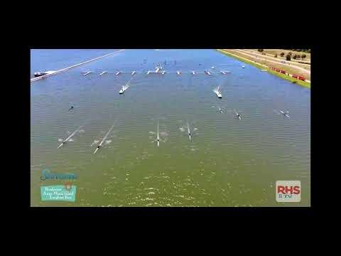 Video of 2024 FSRA Sculling State Championships - Girls Junior 1x Semifinal - Lane 6