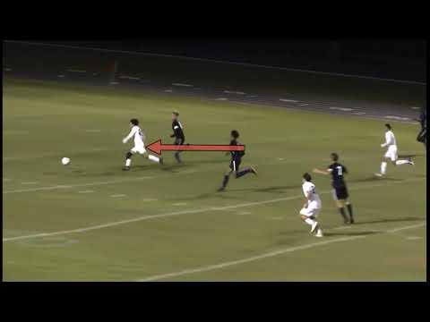 Video of Christian Fairchild 2021-2022 soccer season