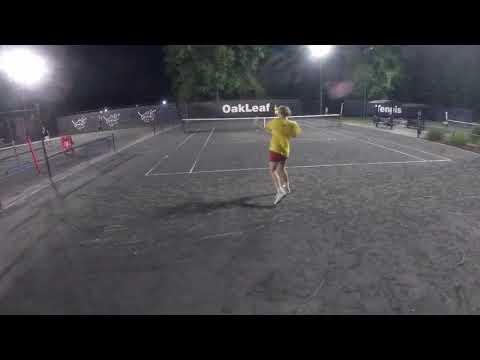 Video of Tennis Video Chris Jirout