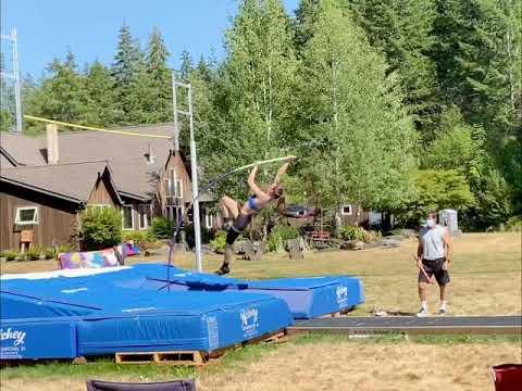 Video of 10'8" on 08/05/2020