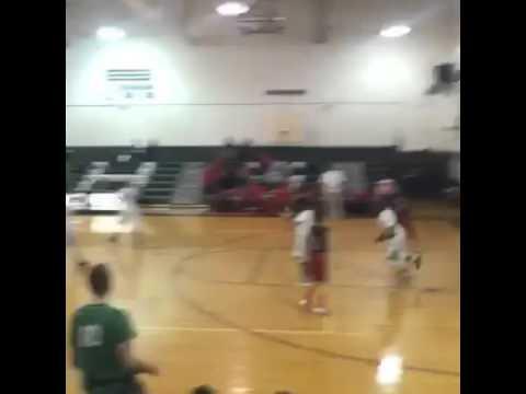 Video of Dunk Against Peekskill highschool