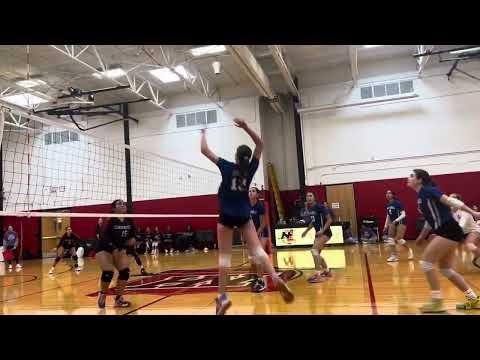 Video of Sophia Rendo, #1, setter