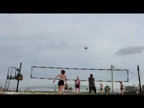 Video of Tina Nika Beach Volleyball