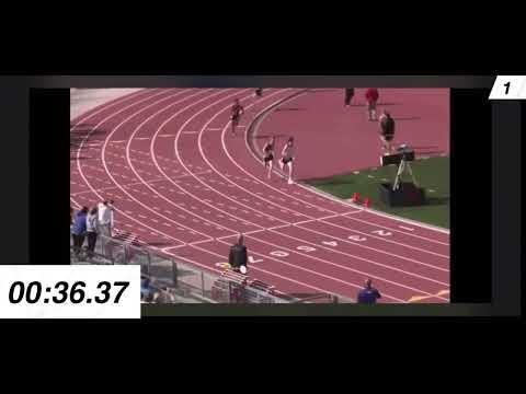 Video of Anchor Carry, 4x400, Howard Wood 2022