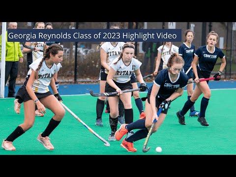 Video of Georgia Reynolds 2023 Highlight Reel - 2021- Def.