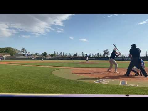 Video of HR vs El Toro HS in top of 7th to tie game / 3-23-2021