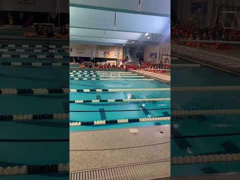 Video of 6 dive meet! Broke pool record with a 250.2