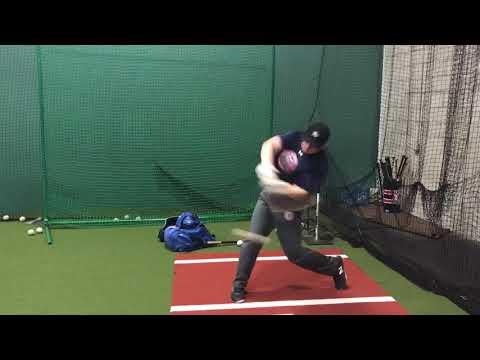 Video of Winston Southworth Winter'18 Hitting