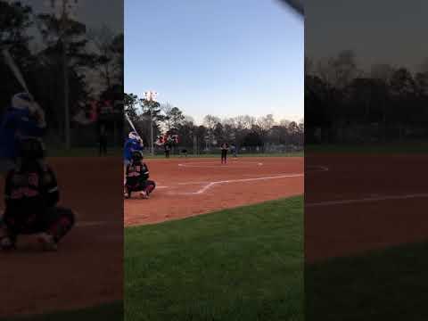 Video of Homerun Hit against Thompson 3/6/19