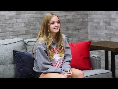 Video of A Conversation with State Cross Country Champion, Ally Kruger