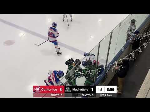 Video of 2022-11-19 Madhatters 3:3 Center Ice, SYTHL Week 3 Game #1