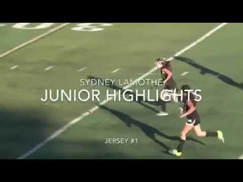 Video of Sydney Lamothe Junior Highlights