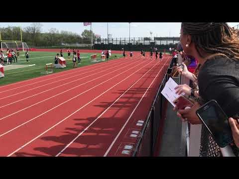 Video of 2018-2019 Providence St Mel Girl’s Varsity Track | Mia Williams 