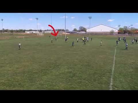 Video of Aiden Verhulst Soccer