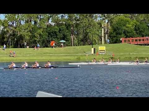 Video of USROWING Youth National 2023 Championship - Womens Youth 4x A/B Semifinal 1 (Seat 2) Qualified and placed 8th in A Finals