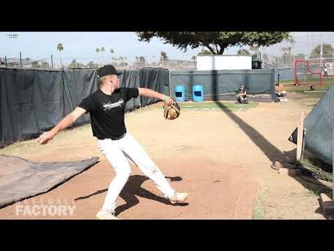 Video of Tyler Welsh 2021 Grad Tucson, AZ Jan 2021