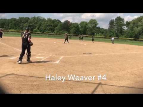 Video of Haley Weaver 2020 SS