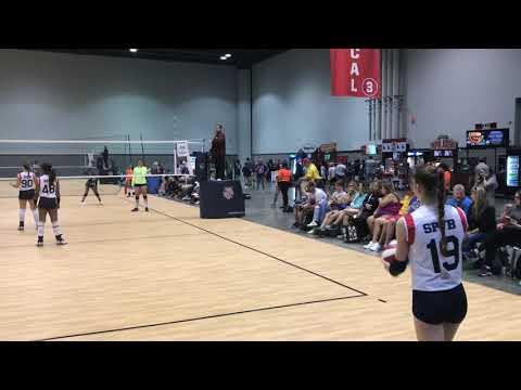 Video of Brooklyn 2018 Serving Highlights DS/OH