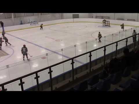 Video of Oct 3 2020 game 2 period 1 vs Kingston Jr. Ice Wolves