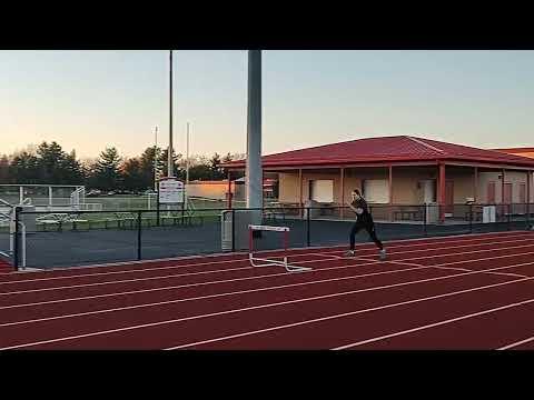 Video of Hurdle practice