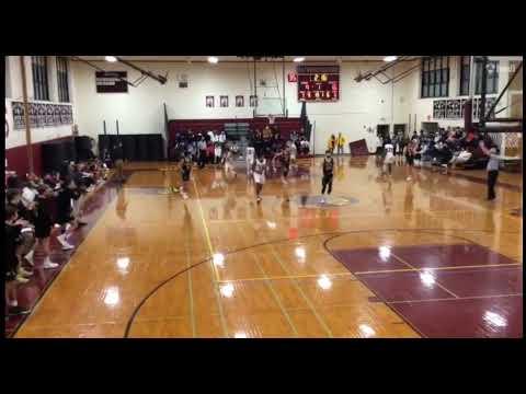 Video of 31 point game vs Whitman (9 threes) 