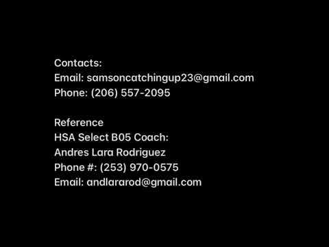 Video of Samson Abraham - Class of 2023 College Soccer Highlight Recruiting Video