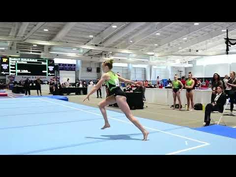 Video of Eastern Nationals Second Place Floor // 9.525 