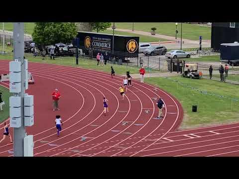 Video of 400m Finals - UIL Region II-4A - 58.89