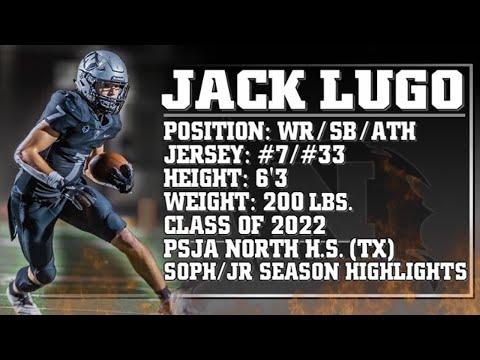 Video of Jack Lugo Sophomore/ Junior Highlights 