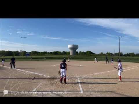 Video of Rhiannon Martin Summer 2021 Hitting Highlights 