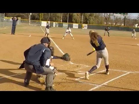 Video of Olivia Barnett Sophomore Year Hitting Clips