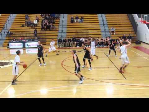 Video of Daymian Vajda  Sophomore (15 yr old) highlights