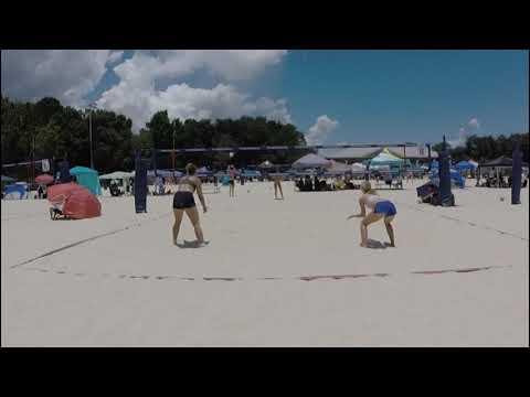 Video of June 2021 Beach Prospects Tournament, Tavares, FL