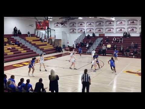 Video of Nadia Ferguson 2024 Highlights Part 1