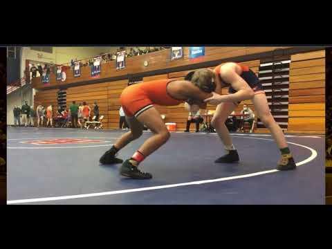 Video of 3rd place match SPC Conference- Ryan Goddard